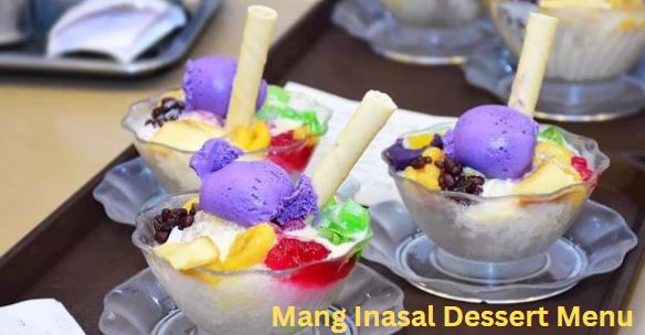 Mang Inasal Dessert Menu