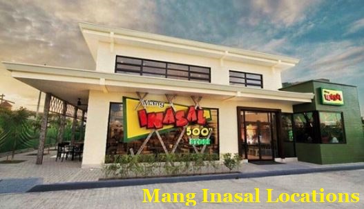 Mang Inasal Locations
