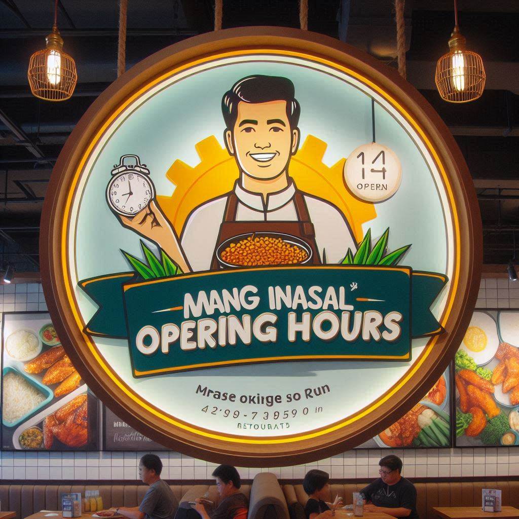 Mang Inasal Hours